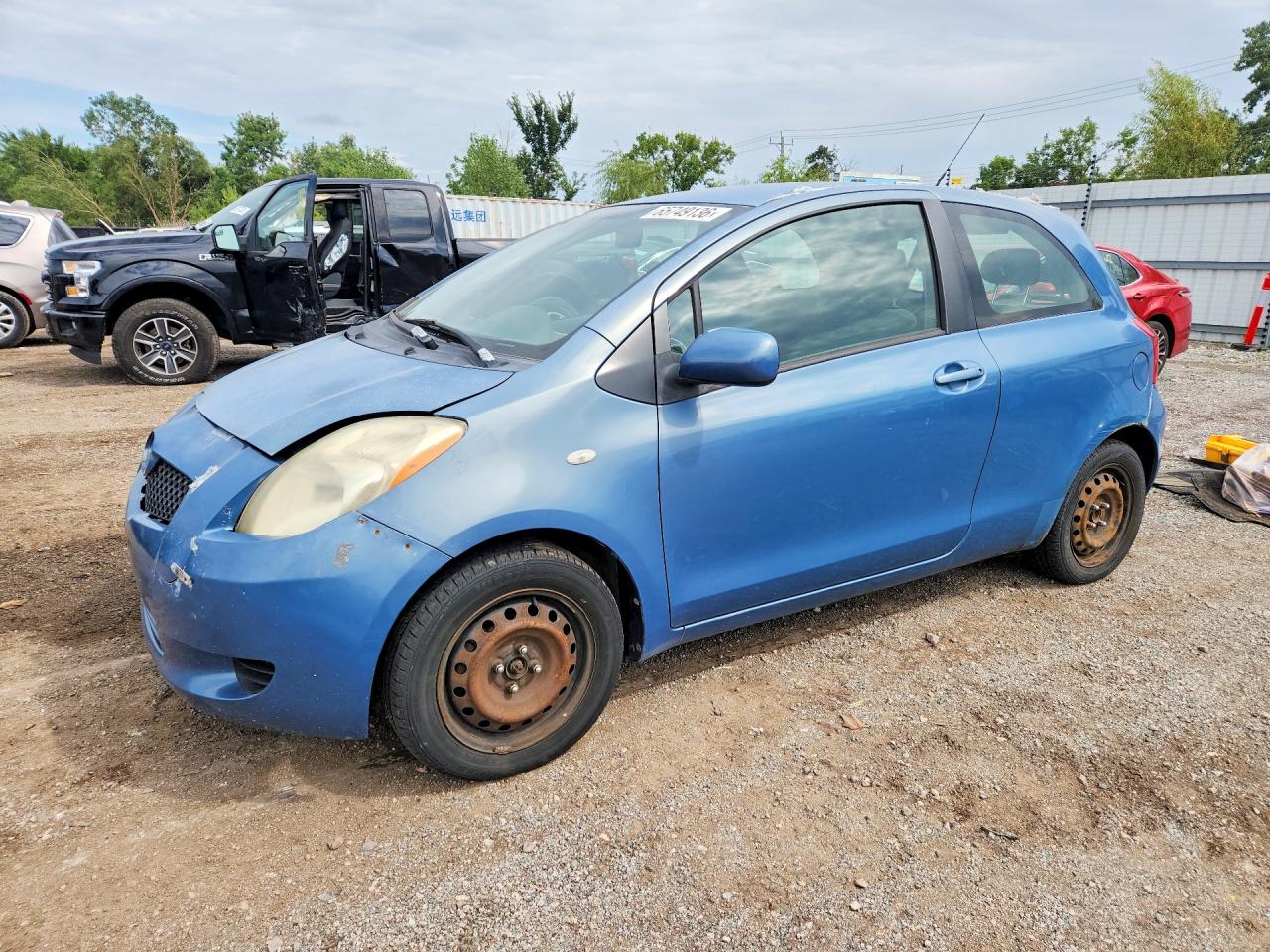 JTDJT923075045301 · 2007 TOYOTA YARIS