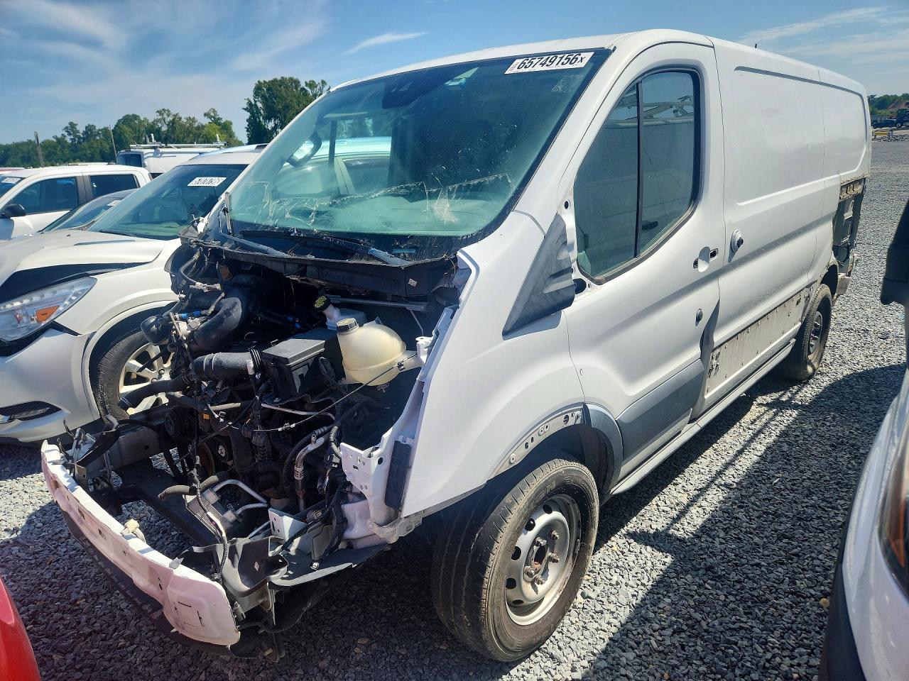 1FTYE1ZM0JKA64271 · 2018 FORD TRANSIT