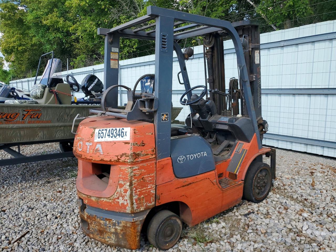 94706 · 2006 TOYOTA 7FGCU25 · 4/10