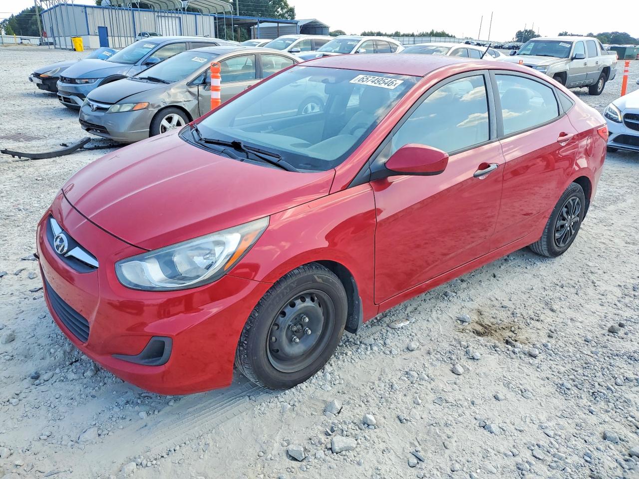 2013 HYUNDAI ACCENT