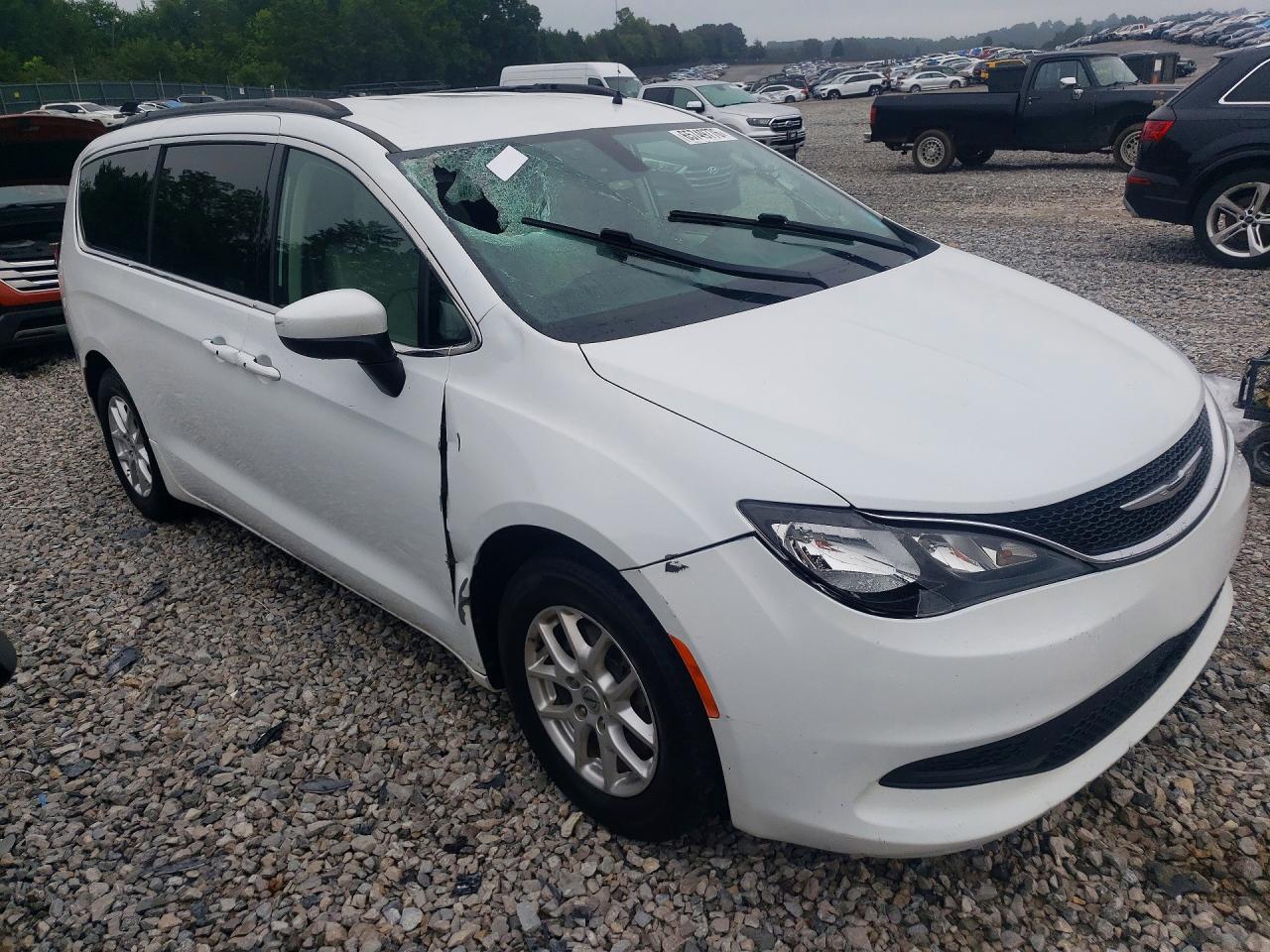 2C4RC1DG4MR549739 · 2021 CHRYSLER VOYAGER · 4/13