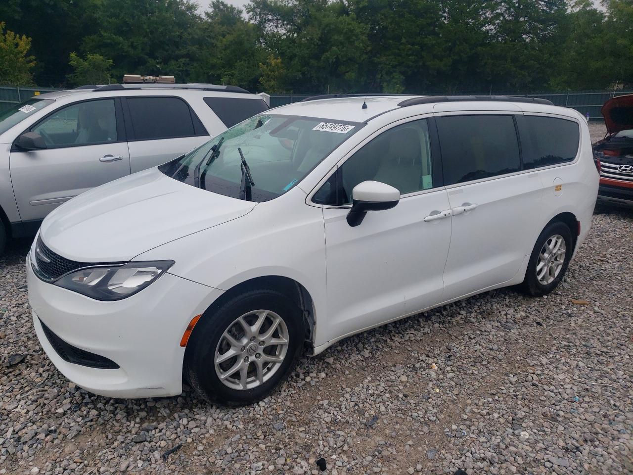 2C4RC1DG4MR549739 · 2021 CHRYSLER VOYAGER