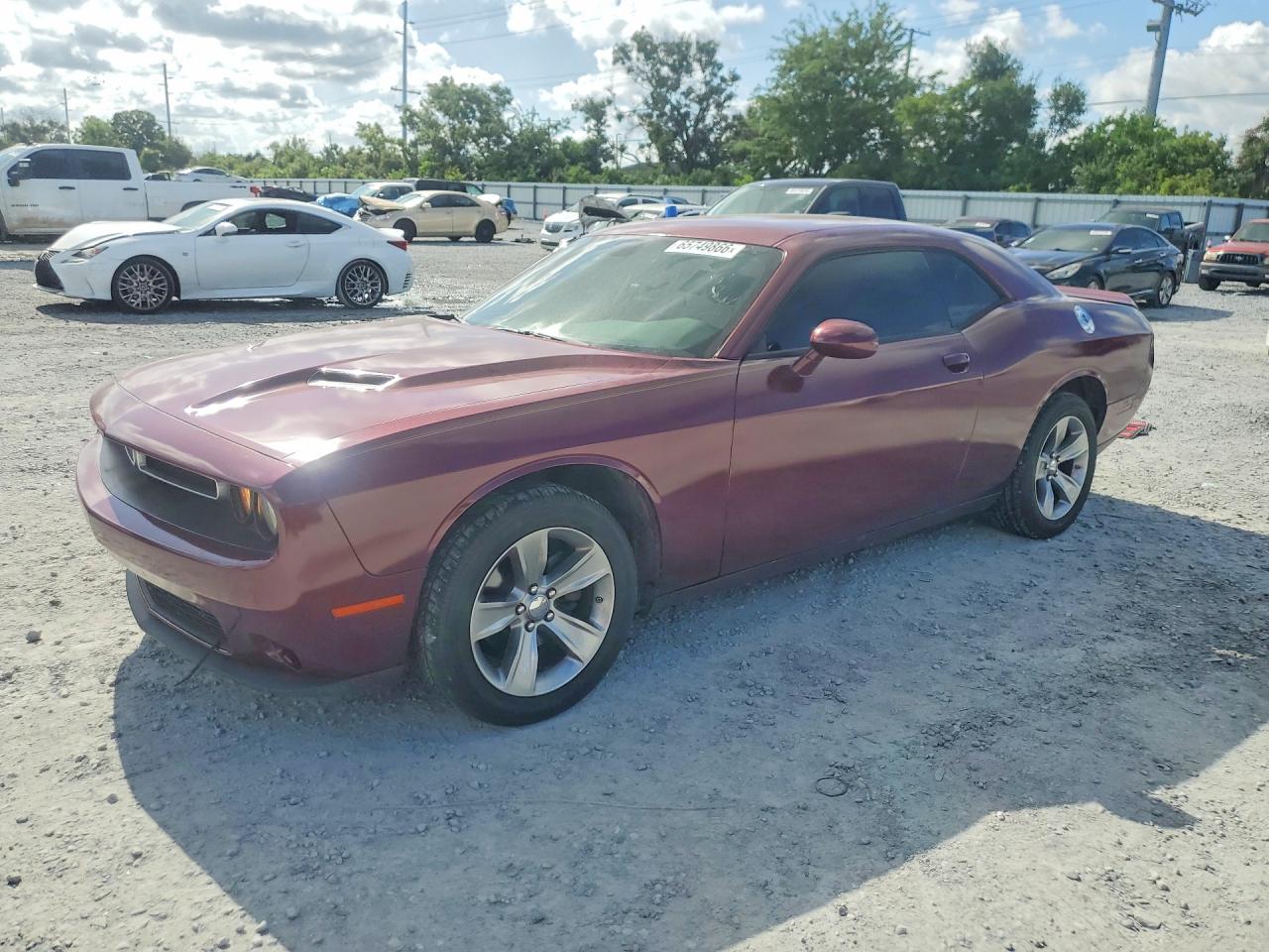 2018 DODGE CHALLENGER