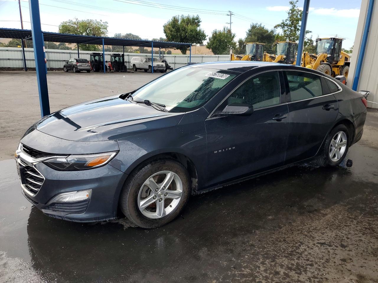 1G1ZB5ST9KF156567 · 2019 CHEVROLET MALIBU