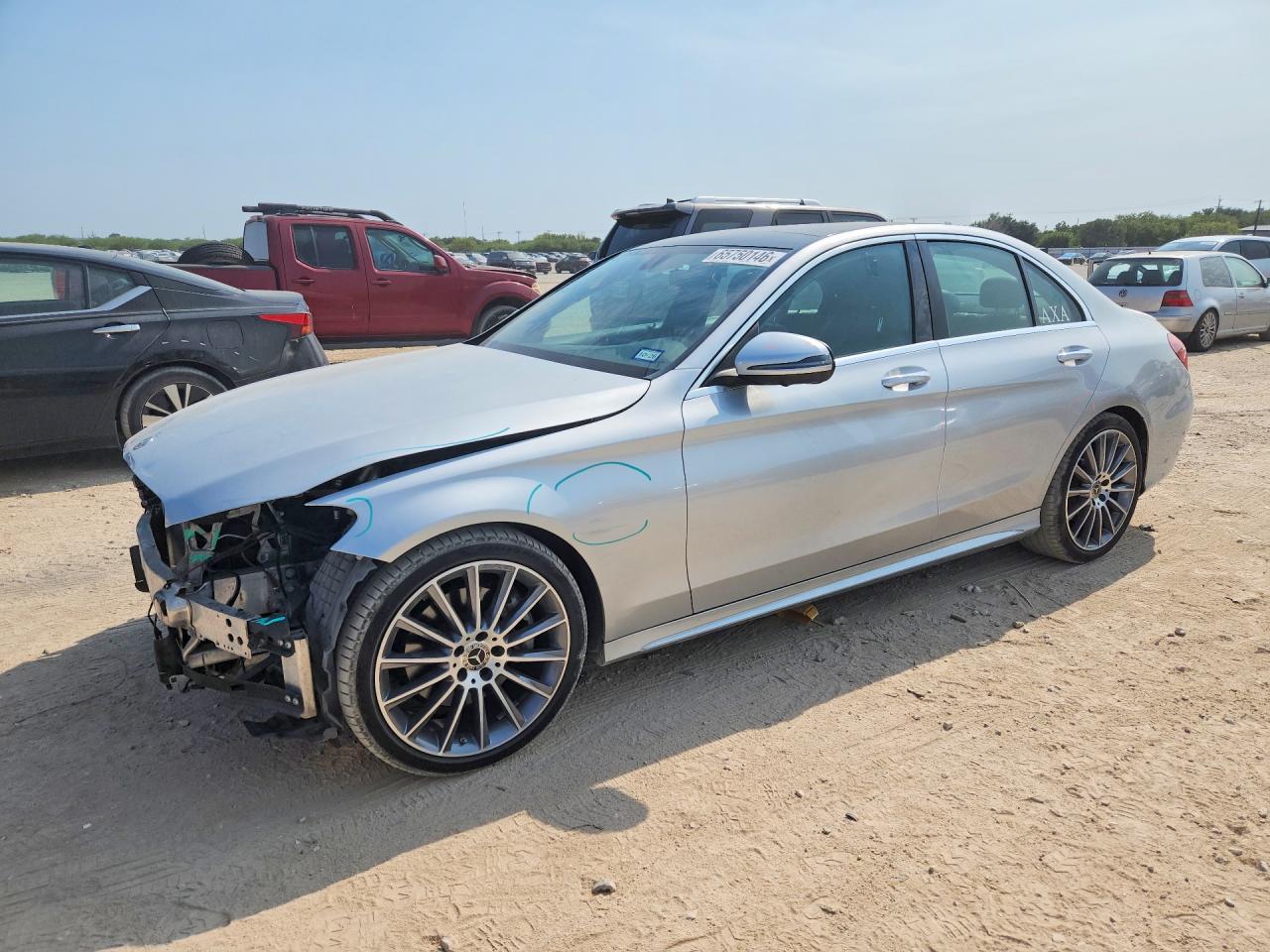 W1KWF8DB6MR632477 · 2021 MERCEDES-BENZ C