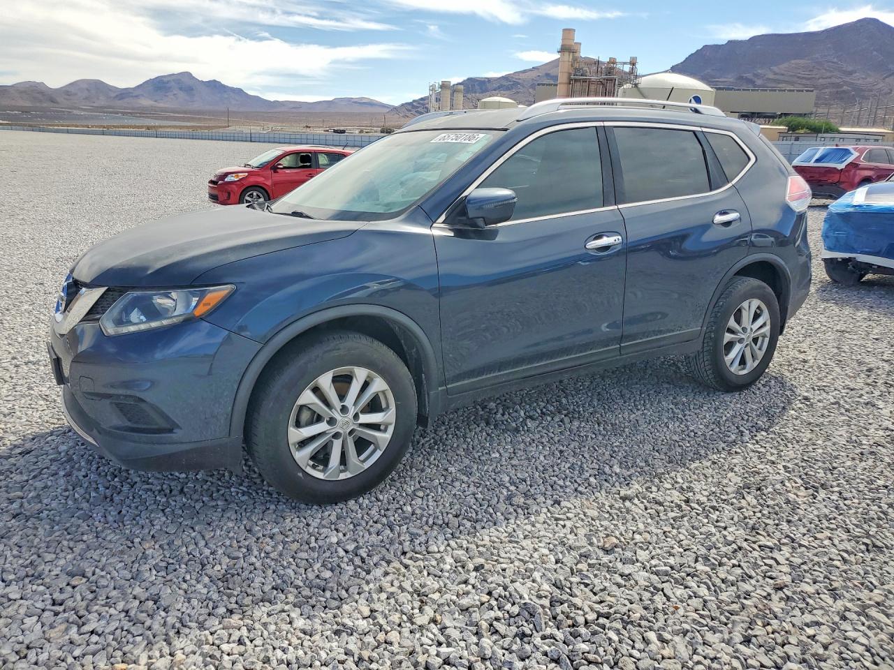 KNMAT2MV2GP691790 · 2016 NISSAN ROGUE