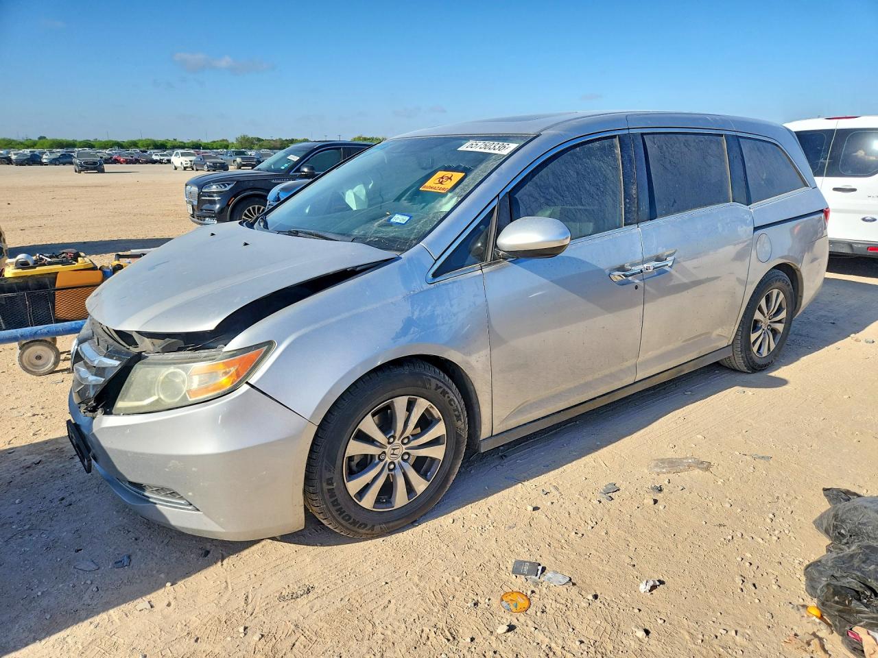 2015 HONDA ODYSSEY