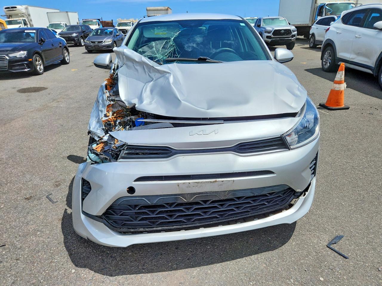 3KPA24ADXNE449207 · 2022 KIA RIO · 5/12