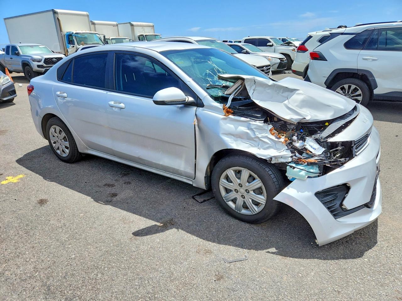 3KPA24ADXNE449207 · 2022 KIA RIO · 4/12