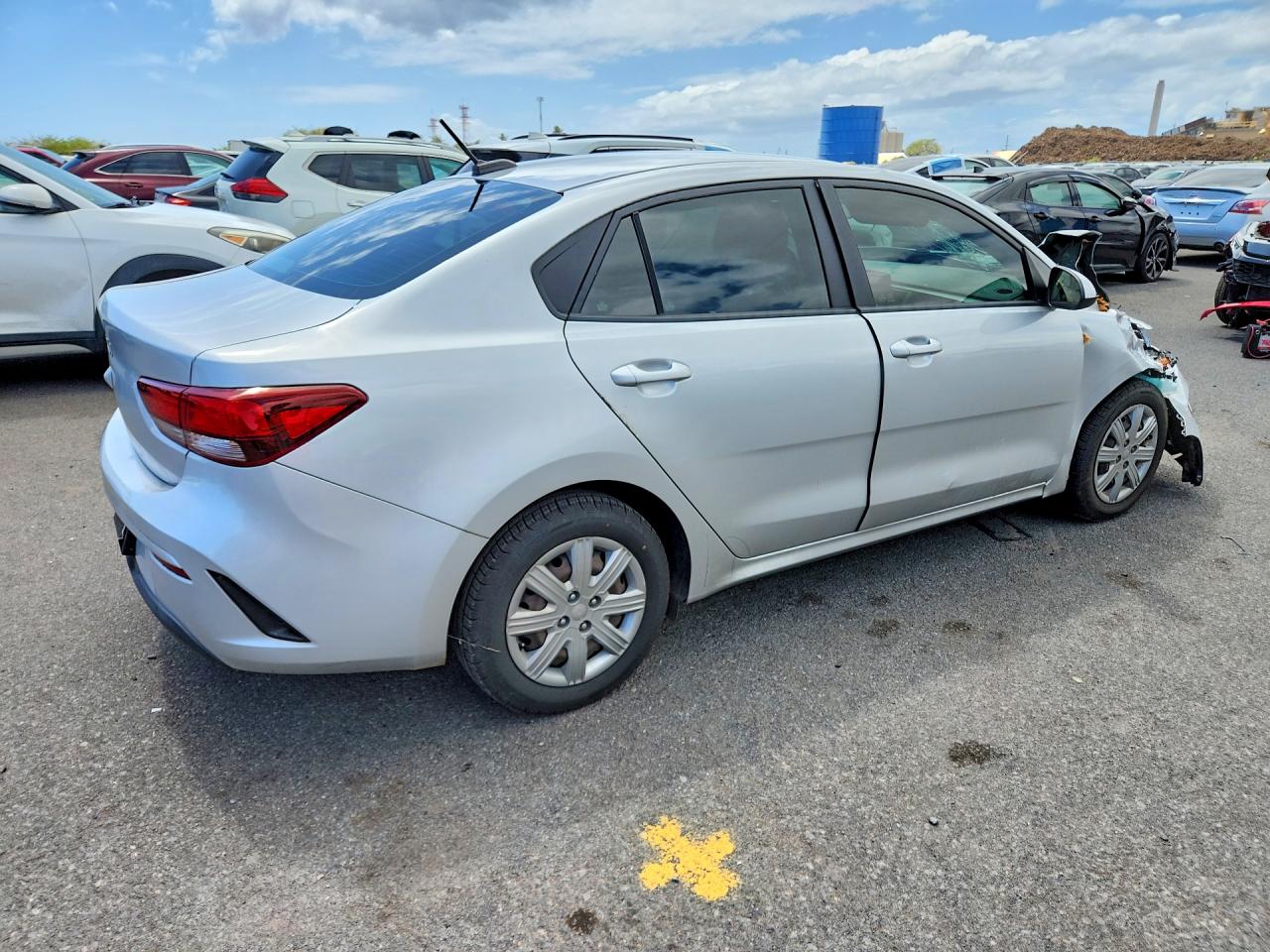 3KPA24ADXNE449207 · 2022 KIA RIO · 3/12
