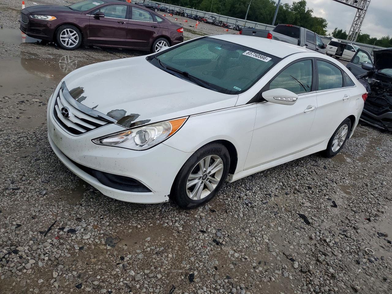 5NPEB4AC2EH919587 · 2014 HYUNDAI SONATA