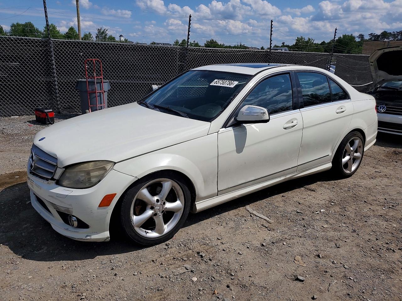 WDDGF81X99R056685 · 2009 MERCEDES-BENZ C