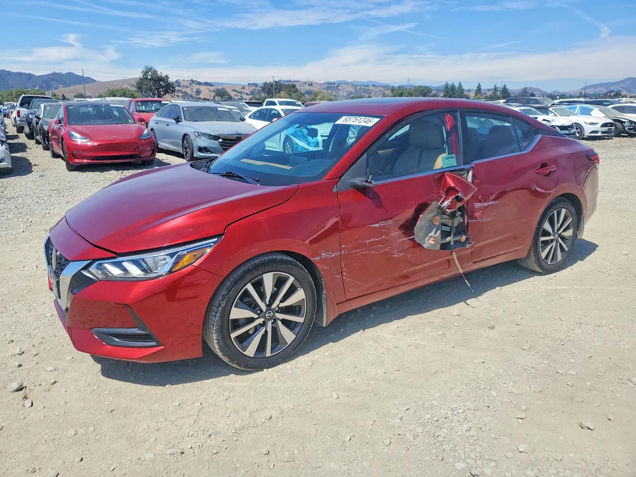 3N1AB8CV4MY217974 · 2021 NISSAN SENTRA