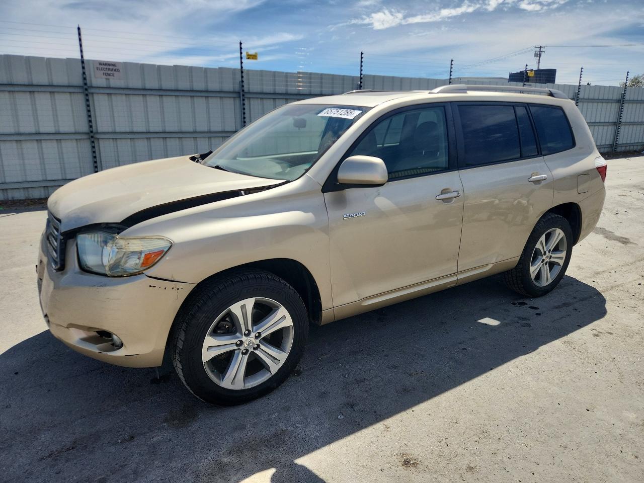 JTEDS43A882034271 · 2008 TOYOTA HIGHLANDER