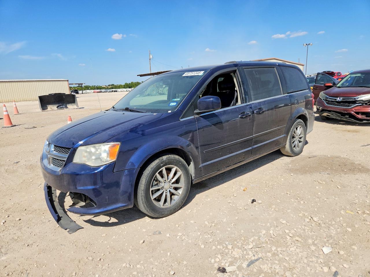 2C4RDGCG4FR738055 · 2015 DODGE GRAND CARAVAN