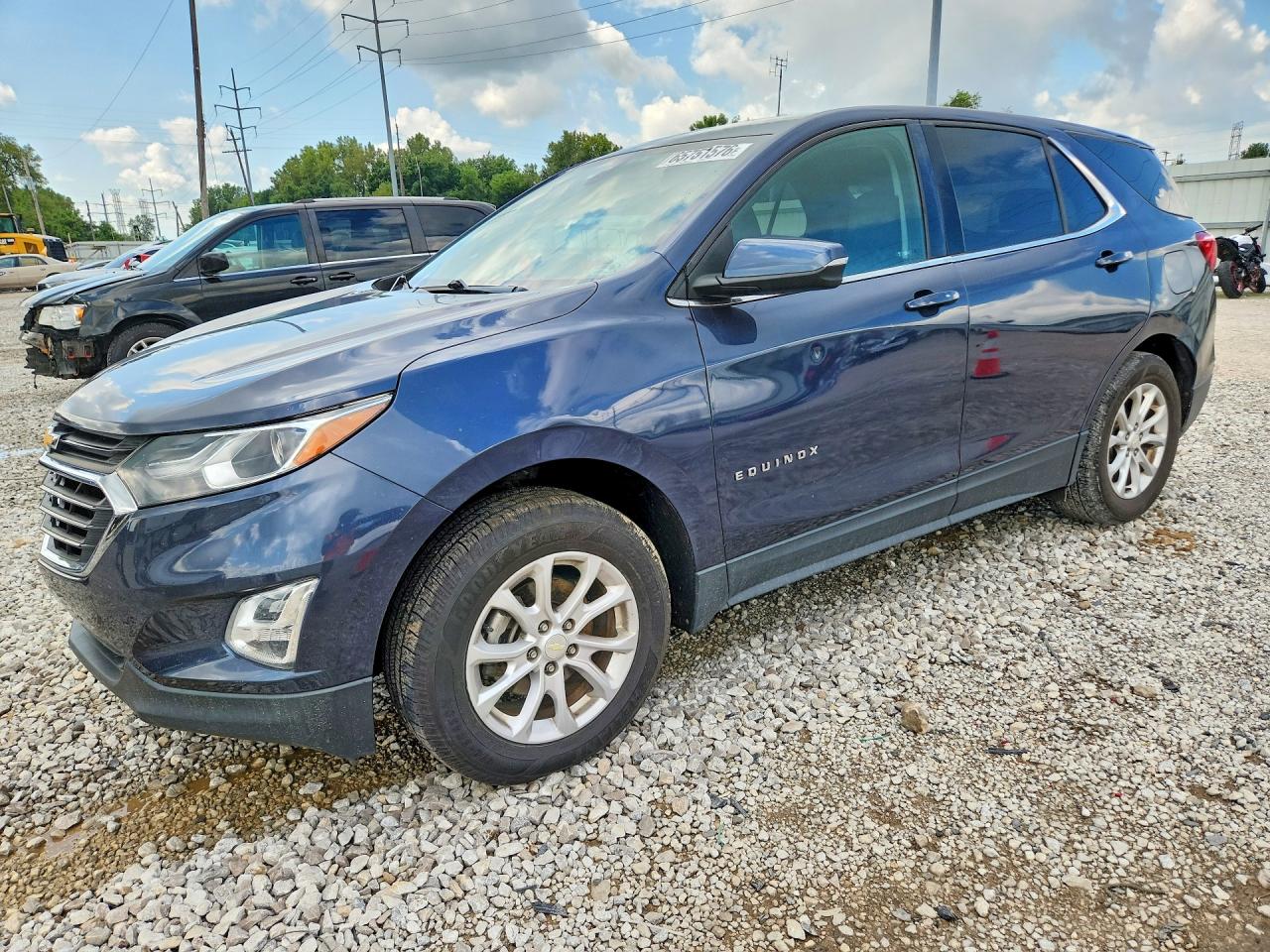 3GNAXJEV8JL105262 · 2018 CHEVROLET EQUINOX