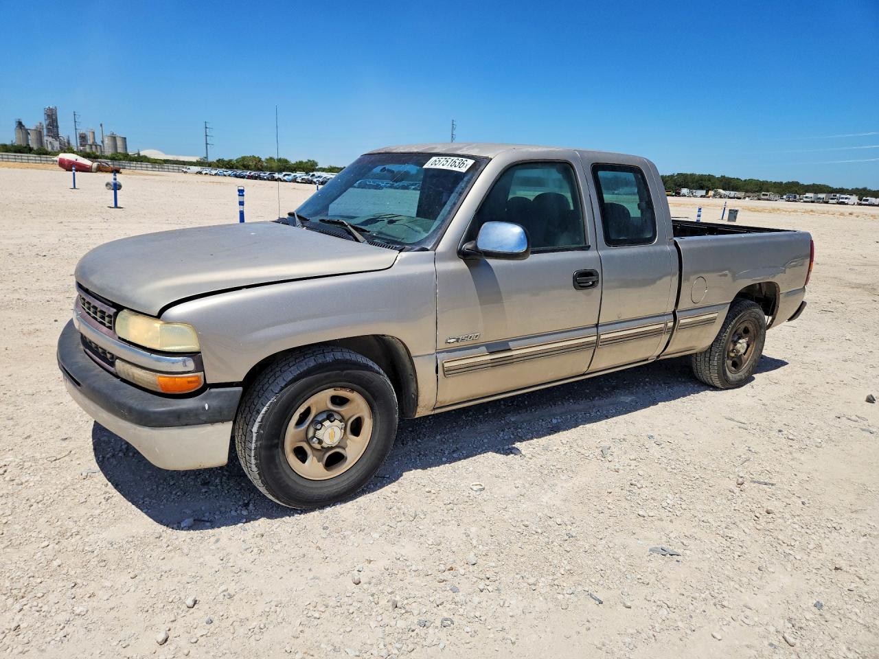 2GCEC19V721336981 · 2002 CHEVROLET SILVERADO