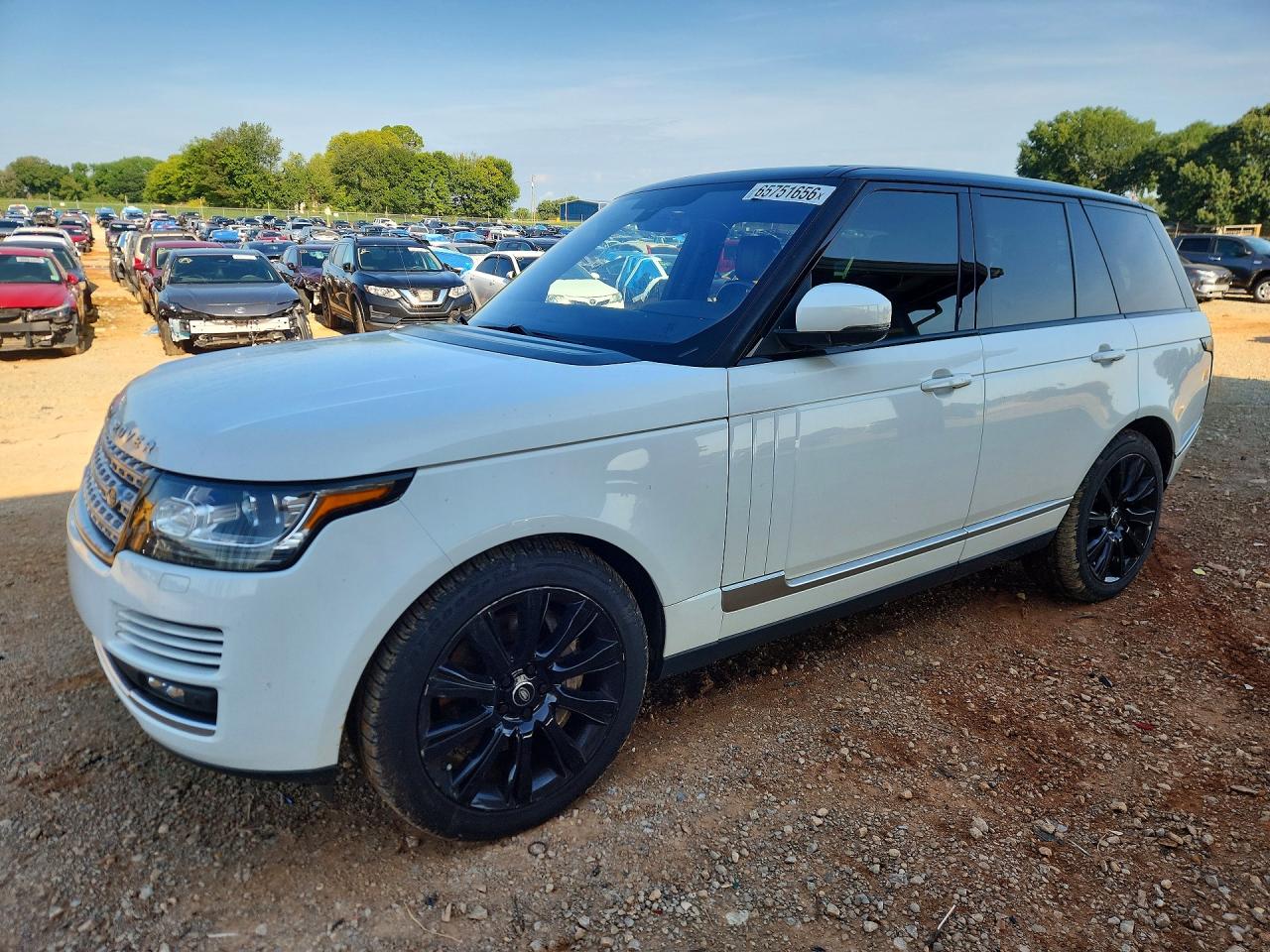 2016 LAND ROVER RANGE ROVER