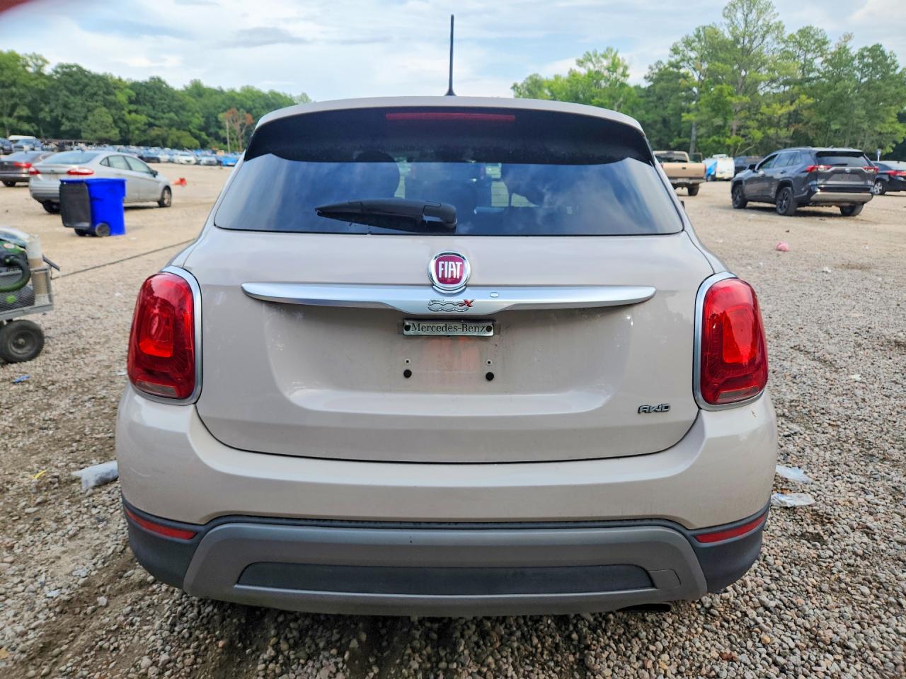 ZFBCFYCT0GP350913 · 2016 FIAT 500X · 6/12
