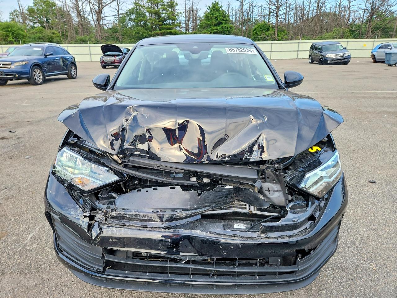 3VW7M7BU3PM035499 · 2023 VOLKSWAGEN JETTA · 5/12