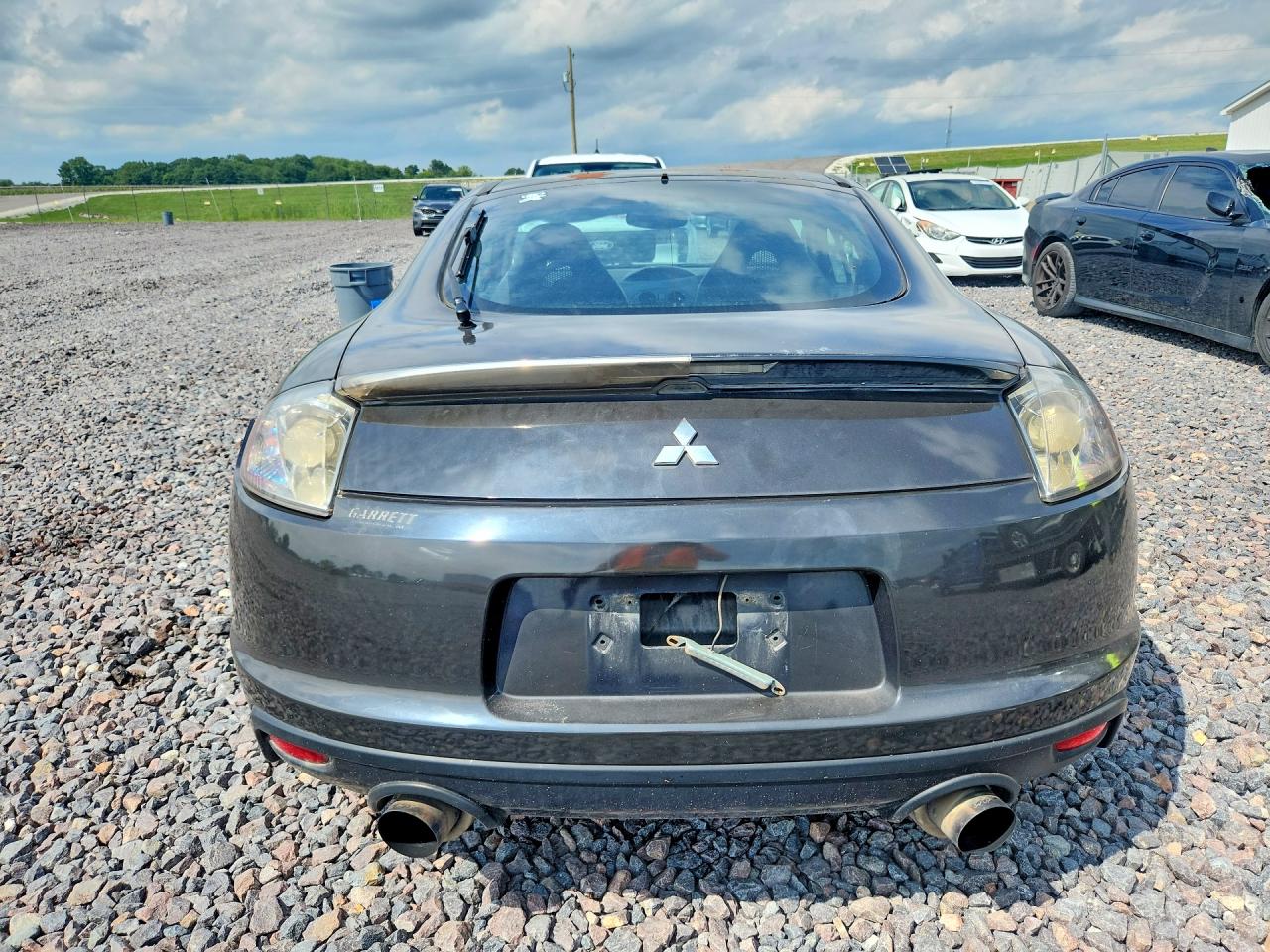 4A3AK34T66E027703 · 2006 MITSUBISHI ECLIPSE · 6/12