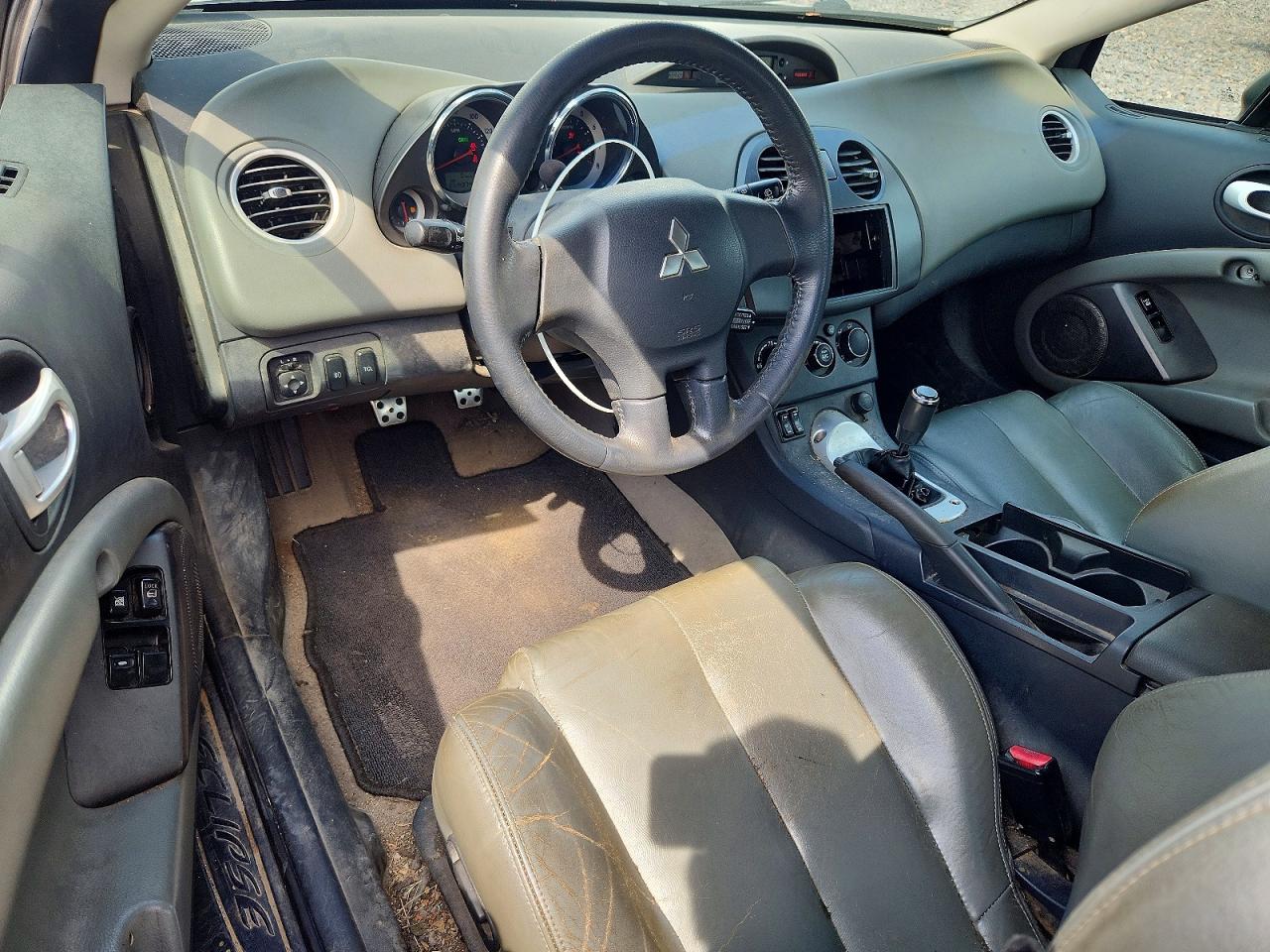 4A3AK34T66E027703 · 2006 MITSUBISHI ECLIPSE · 8/12