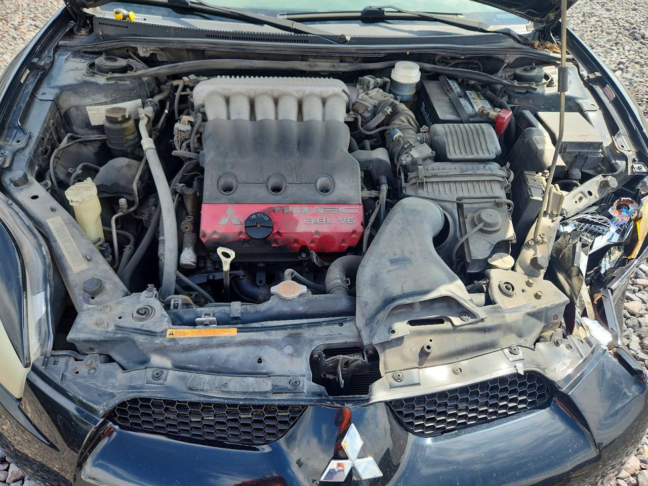 4A3AK34T66E027703 · 2006 MITSUBISHI ECLIPSE · 11/12