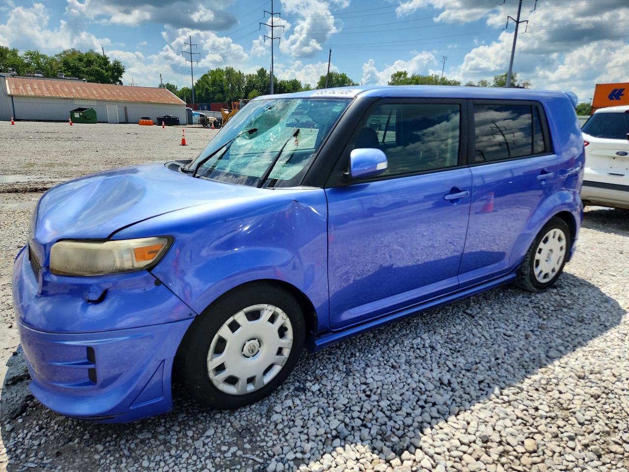 2010 SCION XB