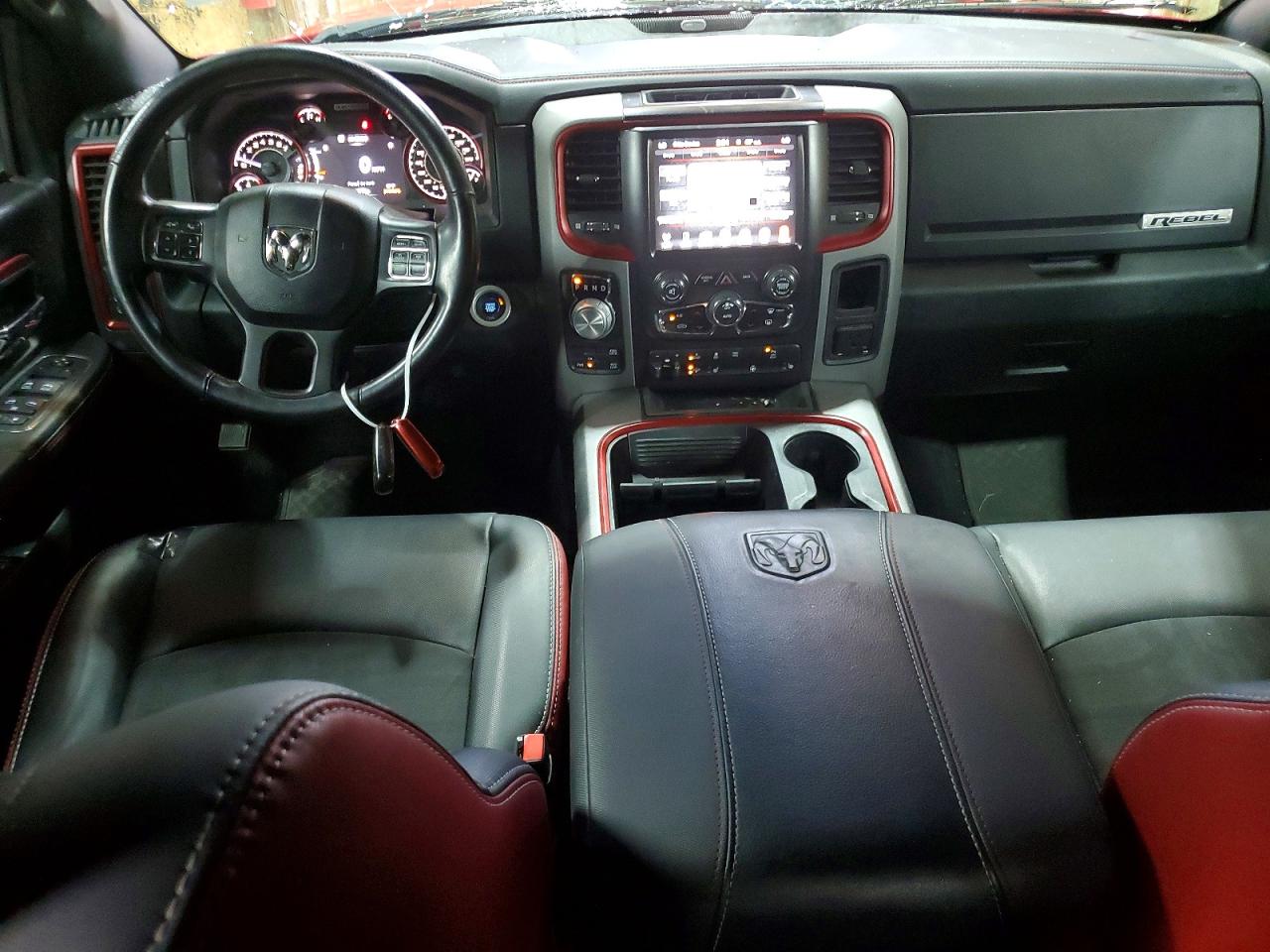 1C6RR7YT8HS509054 · 2017 RAM 1500 · 8/12