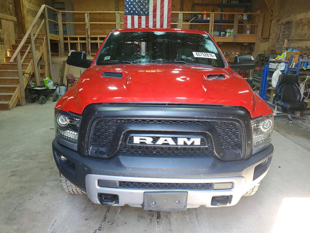 1C6RR7YT8HS509054 · 2017 RAM 1500 · 5/12