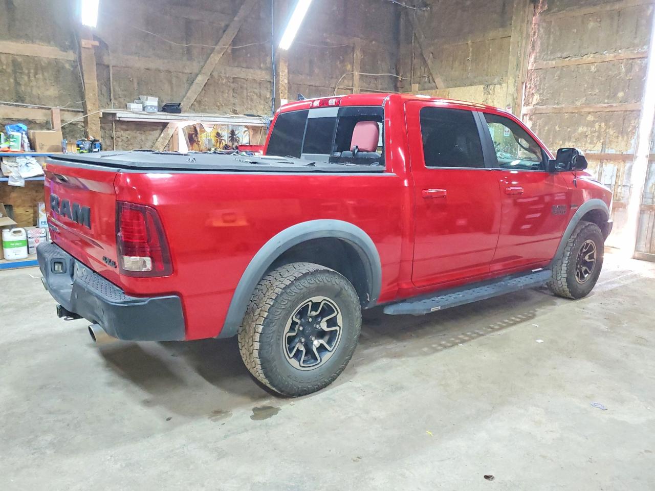 1C6RR7YT8HS509054 · 2017 RAM 1500 · 3/12