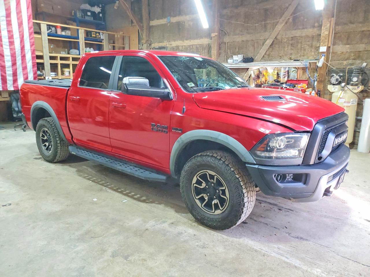 1C6RR7YT8HS509054 · 2017 RAM 1500 · 4/12