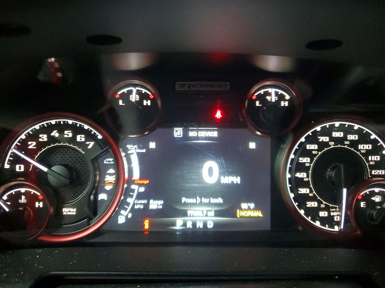 1C6RR7YT8HS509054 · 2017 RAM 1500 · 9/12