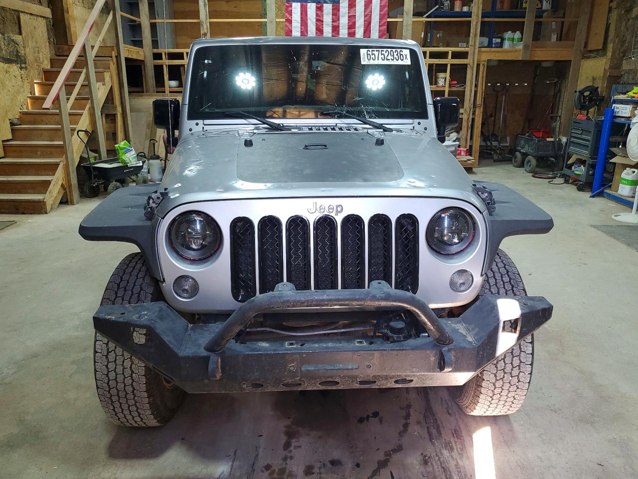 1C4BJWDG3FL616847 · 2015 JEEP WRANGLER UNLIMITED · 5/13