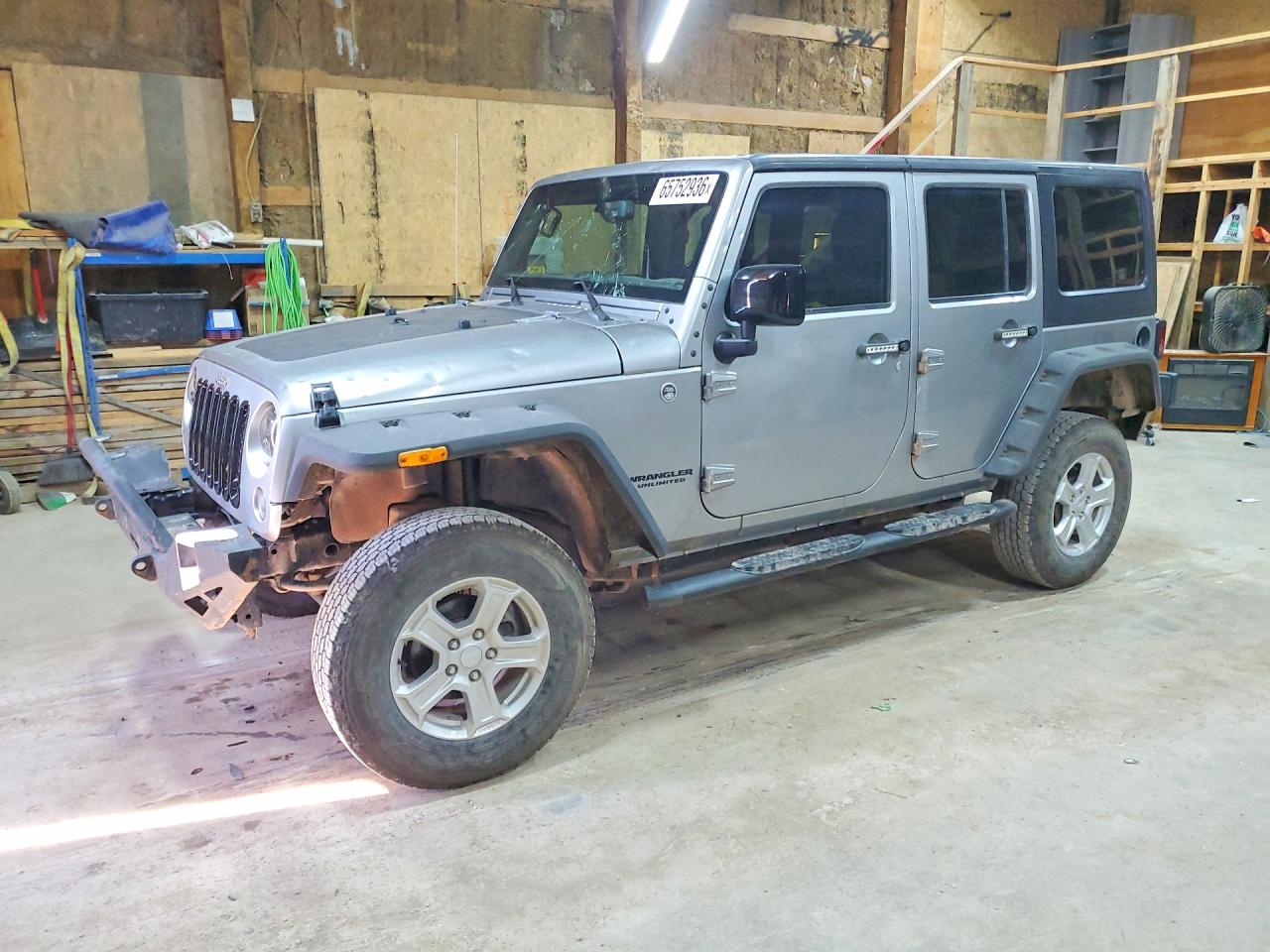 1C4BJWDG3FL616847 · 2015 JEEP WRANGLER UNLIMITED