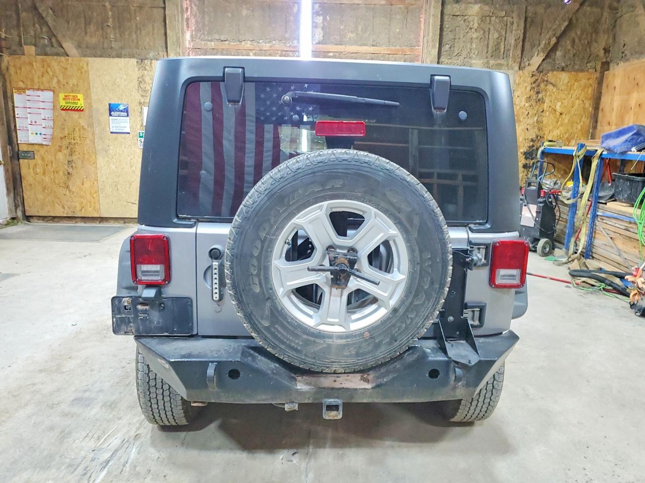 1C4BJWDG3FL616847 · 2015 JEEP WRANGLER UNLIMITED · 6/13