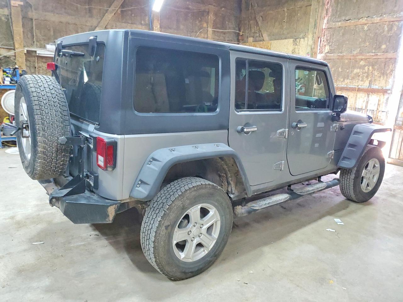 1C4BJWDG3FL616847 · 2015 JEEP WRANGLER UNLIMITED · 3/13