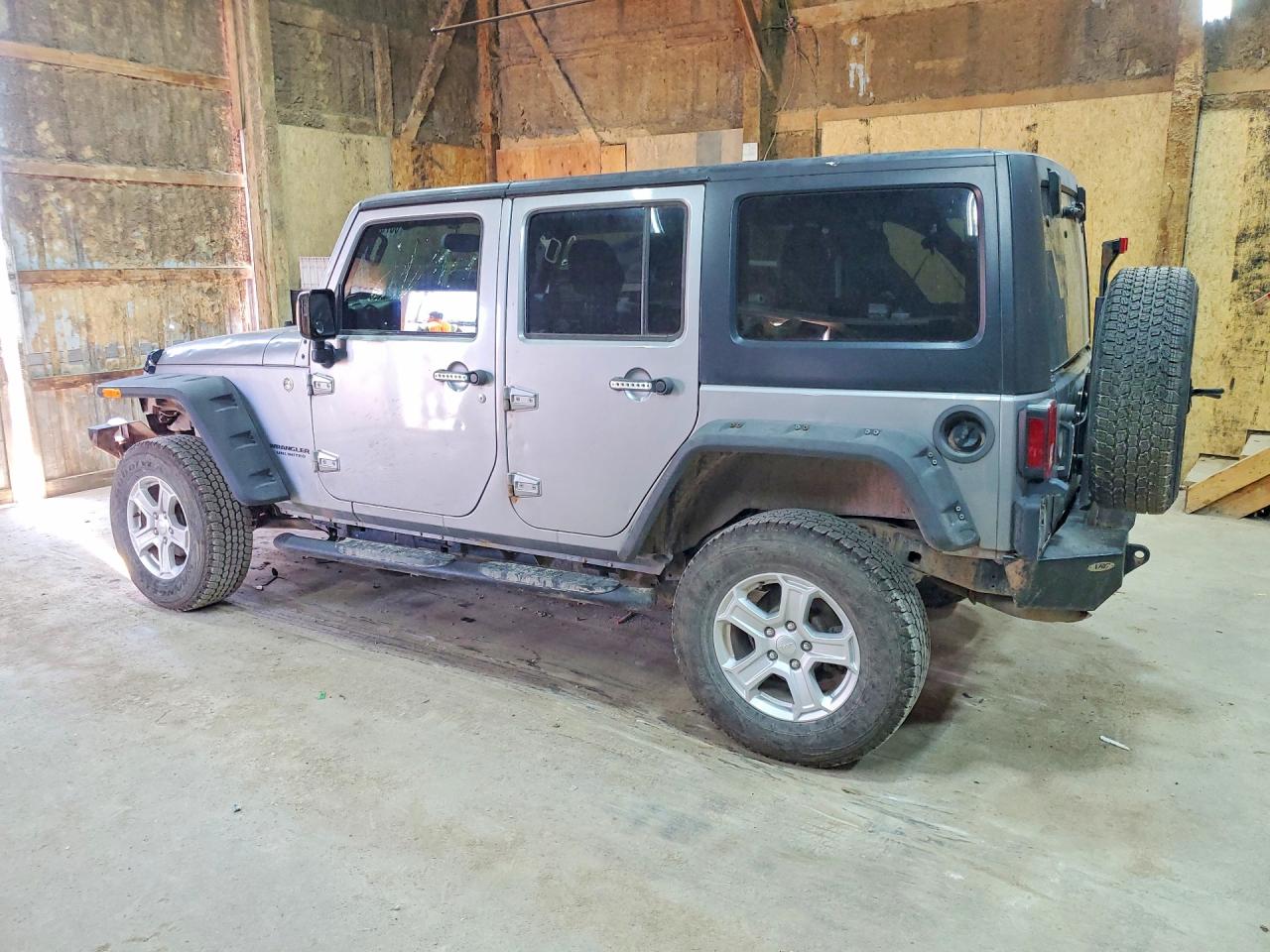 1C4BJWDG3FL616847 · 2015 JEEP WRANGLER UNLIMITED · 2/13