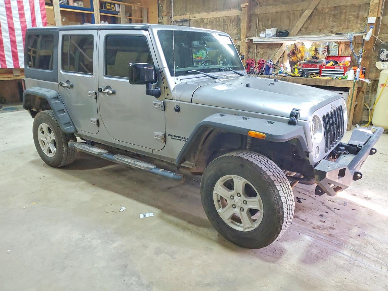 1C4BJWDG3FL616847 · 2015 JEEP WRANGLER UNLIMITED · 4/13