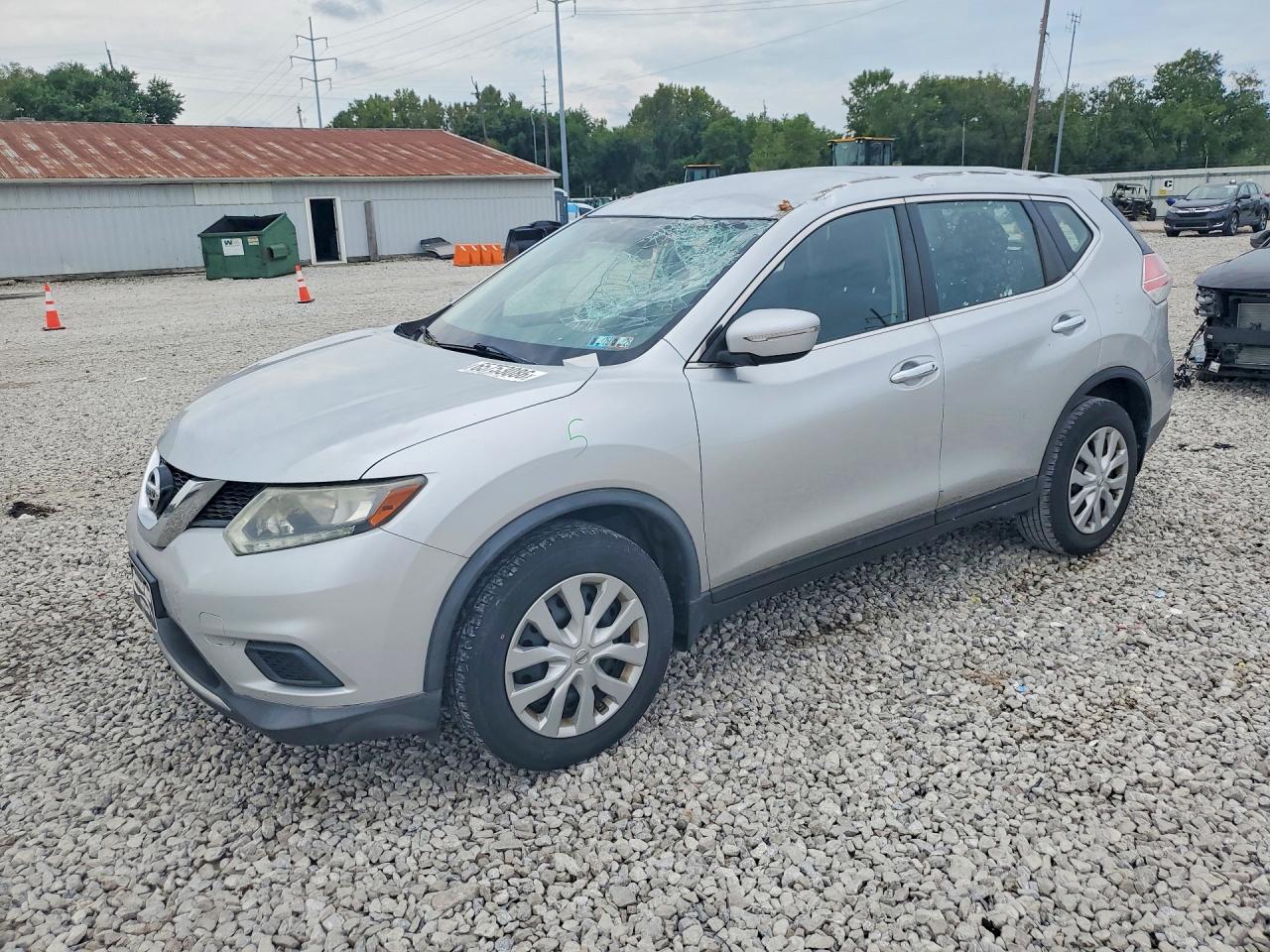 KNMAT2MV7FP504039 · 2015 NISSAN ROGUE