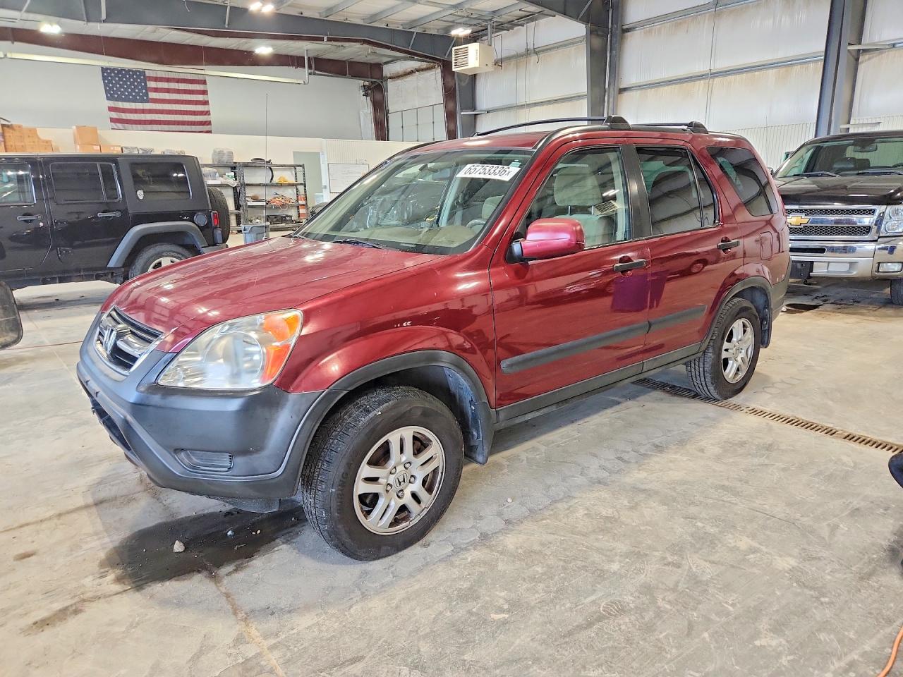 2002 HONDA CR-V