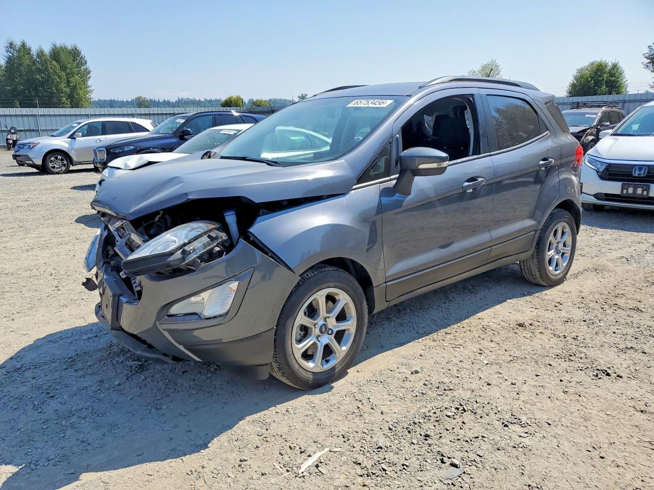MAJ3S2GE3KC304242 · 2019 FORD ECOSPORT