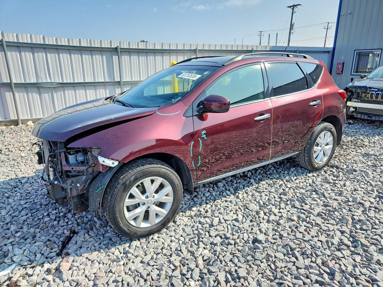 JN8AZ1MW2EW523897 · 2014 NISSAN MURANO