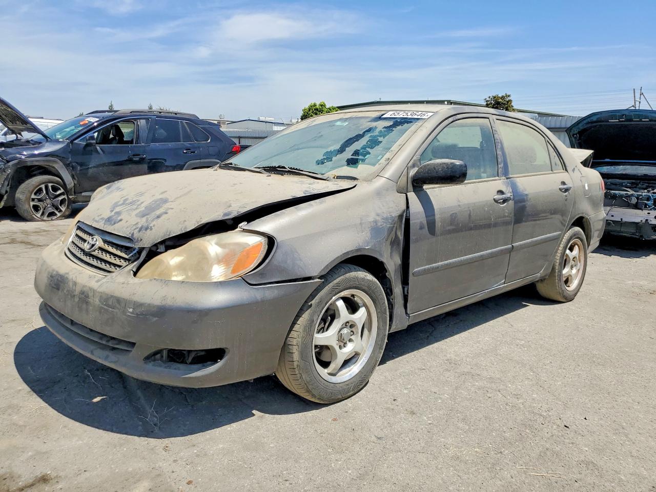 1NXBR32E57Z859091 · 2007 TOYOTA COROLLA