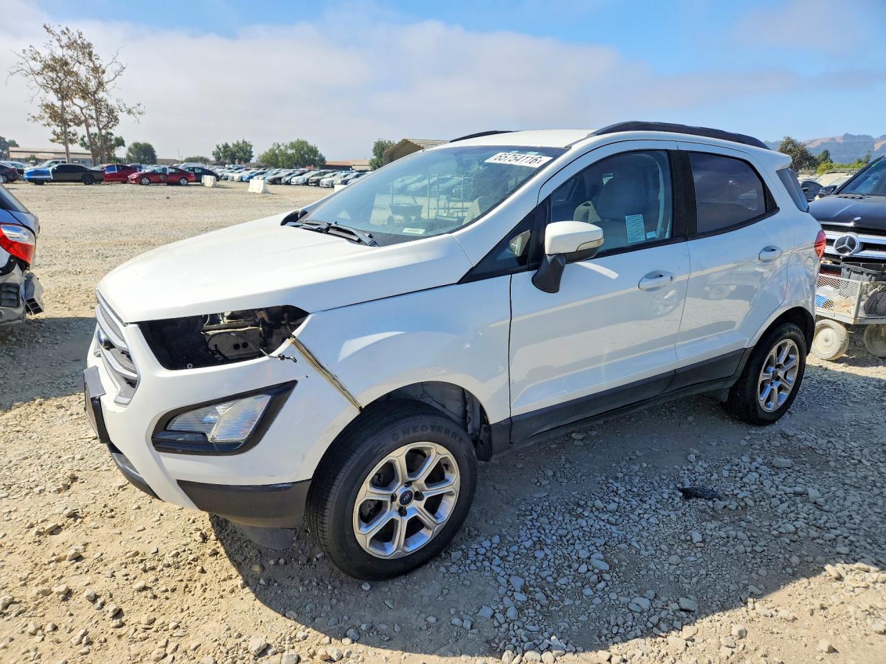 MAJ3P1TE1JC175823 · 2018 FORD ECOSPORT