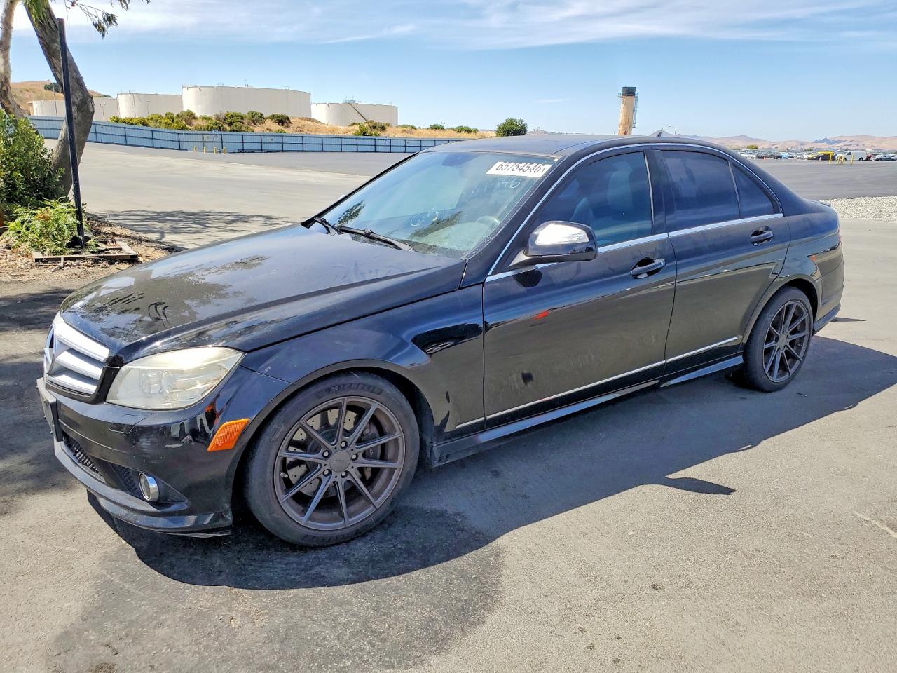 WDDGF56X08R036332 · 2008 MERCEDES-BENZ C