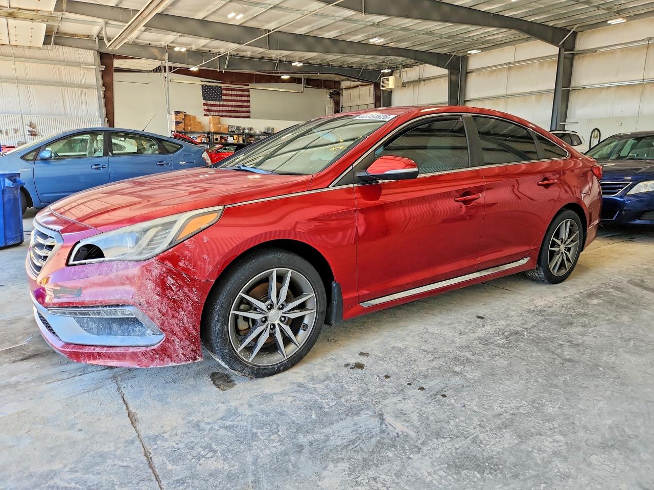 5NPE34AB1HH554330 · 2017 HYUNDAI SONATA