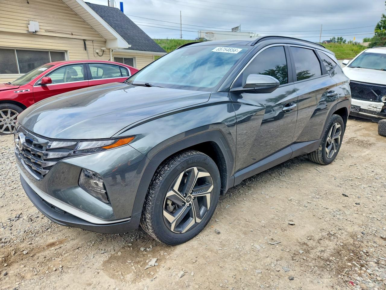KM8JFCA16PU121531 · 2023 HYUNDAI TUCSON