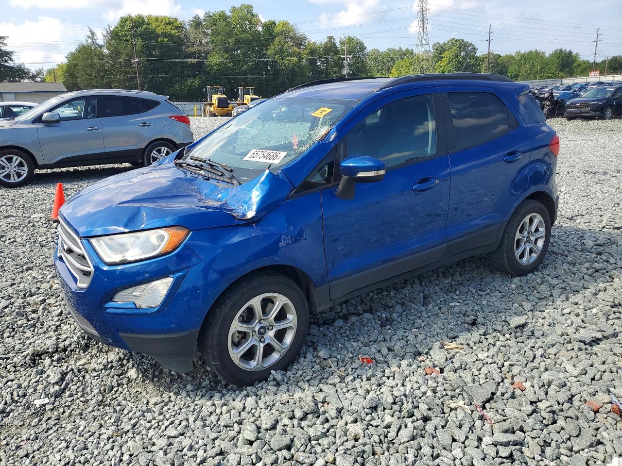 MAJ3S2GEXKC266315 · 2019 FORD ECOSPORT