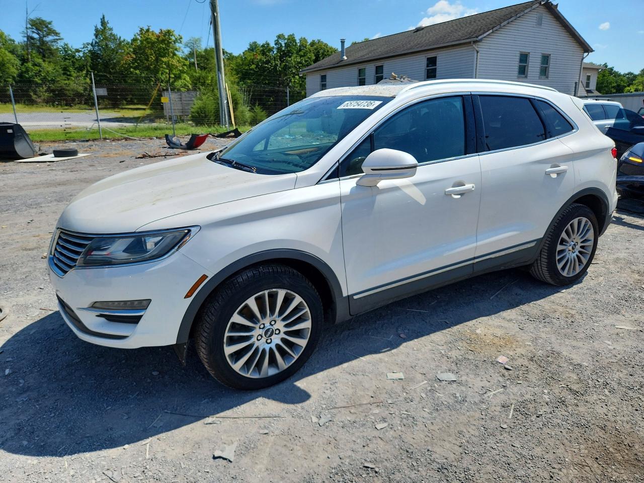 2016 LINCOLN MKC